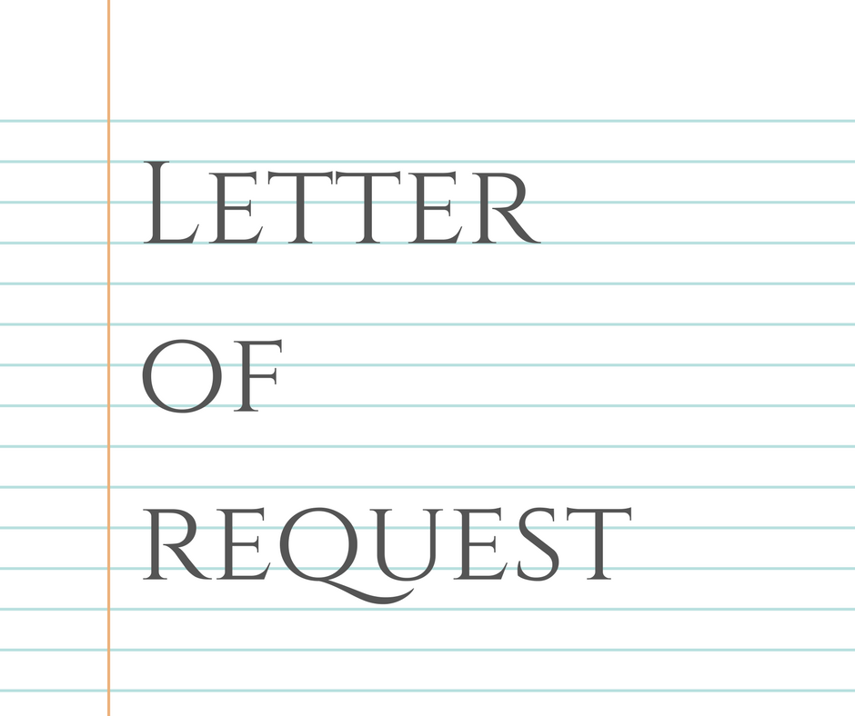 Formal Letter Of Request To The Mayor Sample Formal Letter Samples 